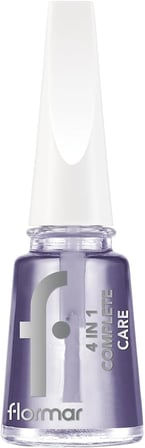 Flormar 4'ü 1 Arada Bakım Yapan Tırnak Koruyucu Cila - 4 in 1 Complete Base Coat - 000-8682536059299