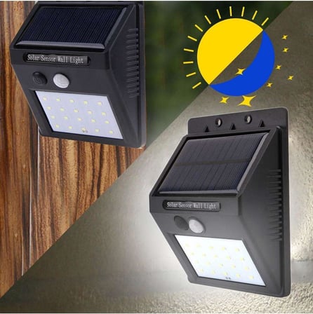 Solar Light Güneş Enerjili 20 Ledli Bahçe Aydınlatma