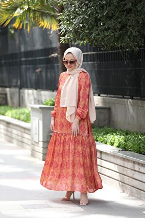 Seda Tiryaki Batik Elbise