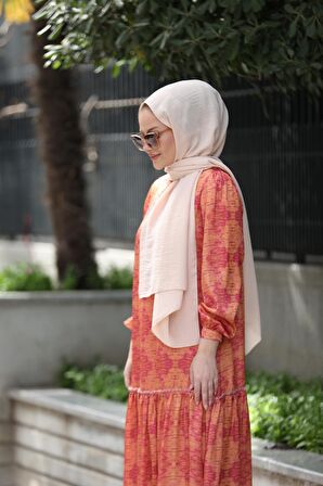 Seda Tiryaki Batik Elbise