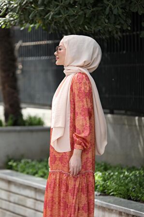 Seda Tiryaki Batik Elbise