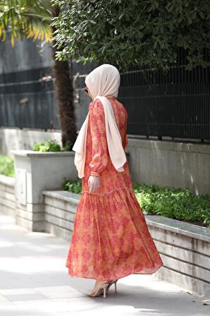 Seda Tiryaki Batik Elbise