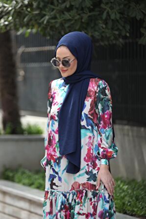 Seda Tiryaki Zambak Elbise