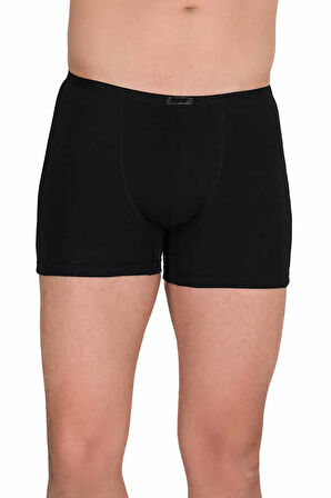 Les Passent Erkek Modal Boxer Short Siyah 4488B