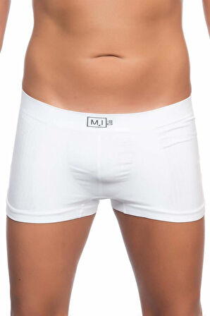 Les Passent Beyaz Emay 2102 Soft Erkek Boxer