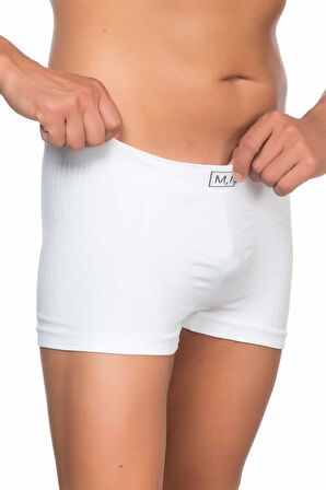 Les Passent Beyaz Emay 2102 Soft Erkek Boxer