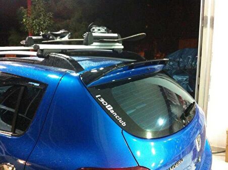 Dacia Sandero 2 Stepway Spoiler 2012 ve Sonrası