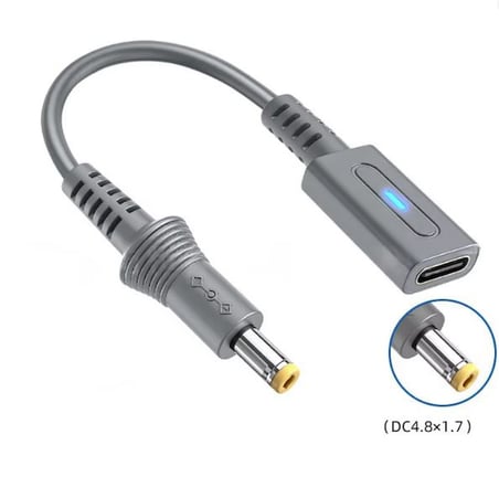 PS1 PS2 70000 Sega Drive 2 Genesie 2 için Şarj Kablosu Çevirici TYPE-C Dönüştürücü