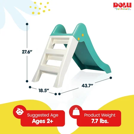lk Kaydırağım Yeşil 2601