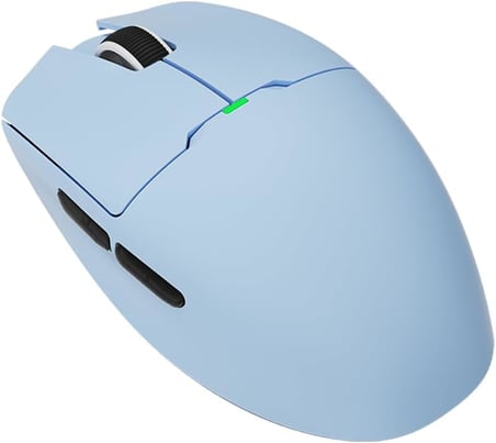GM80 PRO Mavi Kablosuz Gaming Mouse - 26000 DPI, Ultra Hafif 48g, PAW3395 Sensör, 3 Modlu Bağlantı