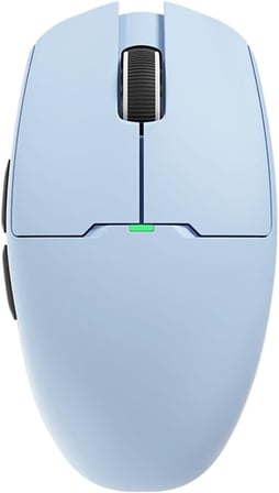 GM80 PRO Mavi Kablosuz Gaming Mouse - 26000 DPI, Ultra Hafif 48g, PAW3395 Sensör, 3 Modlu Bağlantı