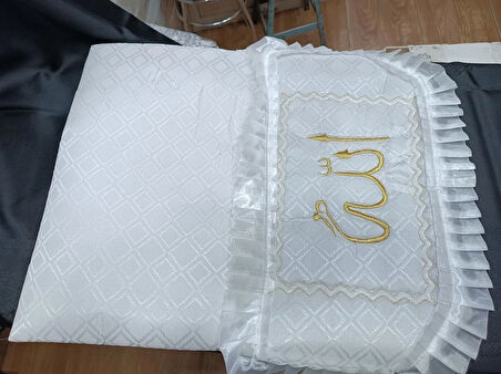   kdk kumaşlı sırma işli kuran kılıfı