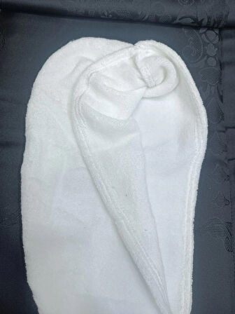 banyo sonrası saç bonesi