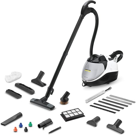 SV 7 Buharlı Temizlik Robotu, Vakumlama, Kurulama, 4 Kademeli Filtre