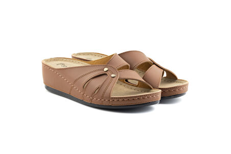 SoftWalk 09-180 – Destekleyici Ortopedik Kadın Terlik