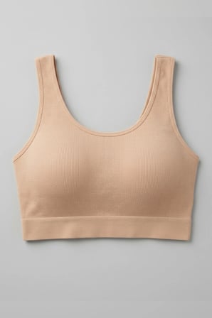 Büyük Beden Kalın Askılı Çıkarılabilir Pedli Fitilli Pamuk Büstiyer Bralet Atlet Spor Sütyen Crop Top Siyah Beyaz Ten