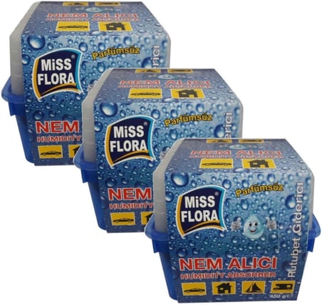 Miss Flora Nem Alıcı 450 g 3' lü Paket