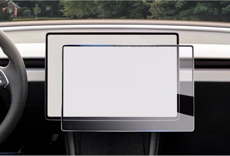 Tesla Model Y Juniper Uyumlu 2025 2026 Model (2026 Performance Paket Hariç) 15.4 inç Multimedya 9H Nano Ekran Koruyucu