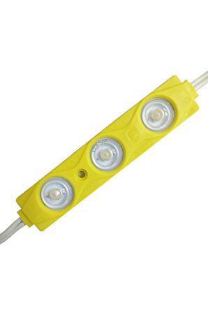 MODÜL LED 1,5 W AMBER IŞIK 20 Adet