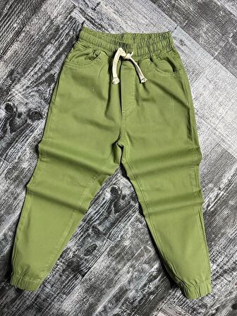 Jogger Kesi̇m Garson Boy Pantolonlar 