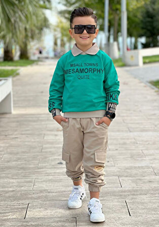 Carew Urban Stil Erkek Çocuk Takım