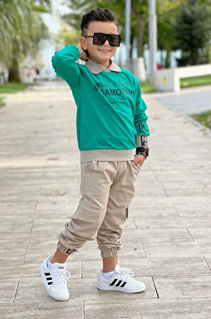 Carew Urban Stil Erkek Çocuk Takım