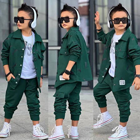 Joao Just Believe Üçlü Takım