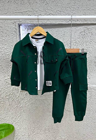 Joao Just Believe Üçlü Takım