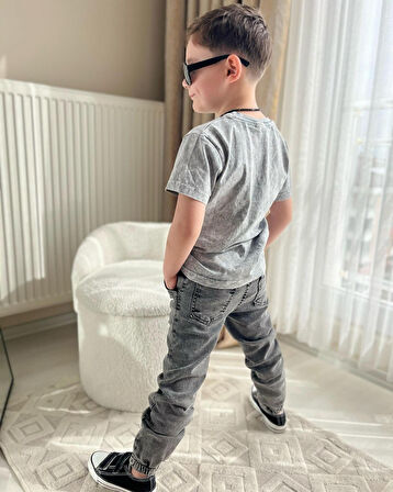 Gabriel Yıkamalı Kot Takım