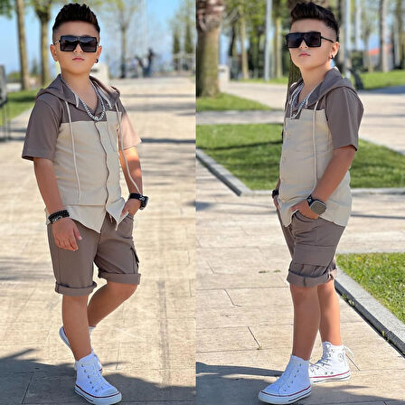 Gomez Garson Boy Kombin
