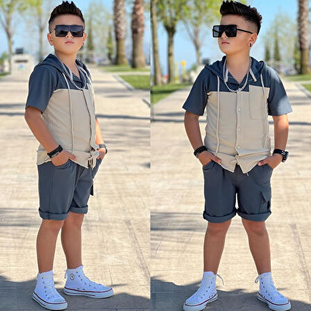 Gomez Garson Boy Kombin