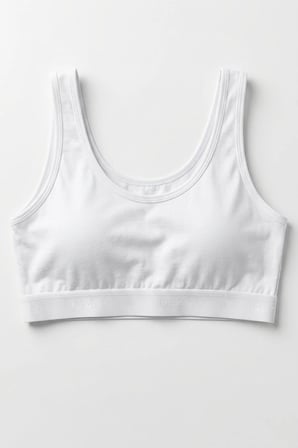 Kalın Askılı Çıkarılabilir Pedli Pamuk Büstiyer Bralet Toparlayıcı Sporcu Atleti Crop Top
