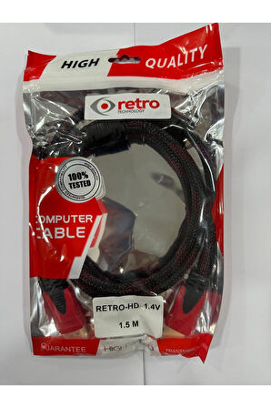 1.5MT HDMI BAKIR KORUMALI KABLO