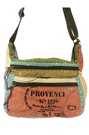 Kaliteli Vintage Eskitme Salaş Günlük Gezi Okul Postacı Çantası 28 Cm X 26 Cm