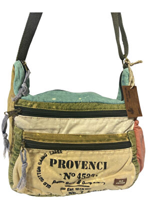 Kaliteli Vintage Eskitme Salaş Günlük Gezi Okul Postacı Çantası 28 Cm X 26 Cm