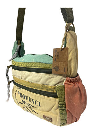 Kaliteli Vintage Eskitme Salaş Günlük Gezi Okul Postacı Çantası 28 Cm X 26 Cm
