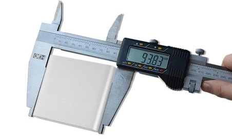 OEM KMP500 Dijital Çift Çene Kumpas 0-500MM