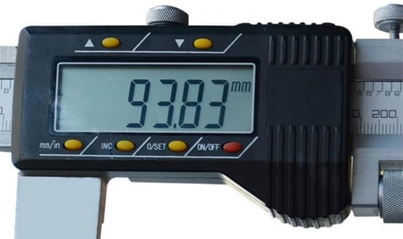 OEM KMP500 Dijital Çift Çene Kumpas 0-500MM