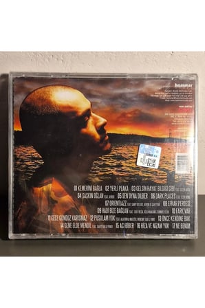 Ceza - Yerli Plaka - Rap Cd (JELATİNLİ ÜRÜN)