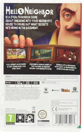 Hello Neighbor - Switch