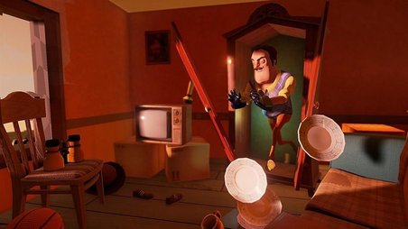 Hello Neighbor - Switch