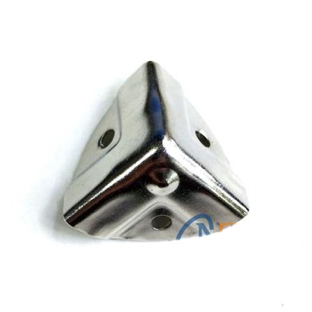 Evimdeyokyok Dekoratif Kutu Köşesi Nikel 35x22 mm 1 Adet