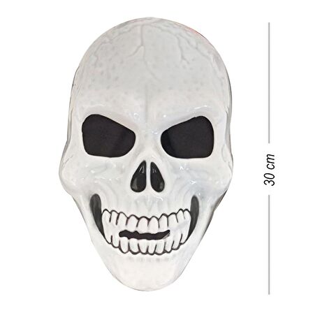 Halloween Maske Cadılar Bayramı Maske 30 cm