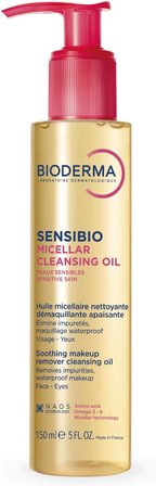 Sensibio Micellar Cleansing Oil Tüm Ciltler Yüz ve Göz Makyajı Çift Aşamalı Temizleme Yağı 150 ml