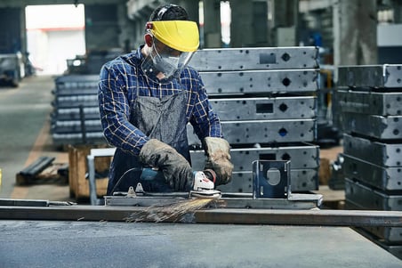 Bosch 1 x PRO Metal X571 Yelpaze Taşlama Diski, Açılı Tasarım, Fiber, Küçük Açılı Taşlama Makinesi için (Çelik, Paslanmaz Çelik, Ø 125 mm, Granülasyon 60, Profesyonel Aksesuar, Küçük Açılı Taşlama