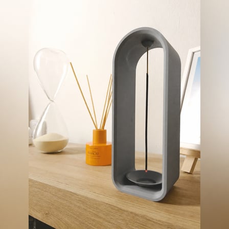 American Standart The Shrine 3D Baskı Modern Tütsülük Gri