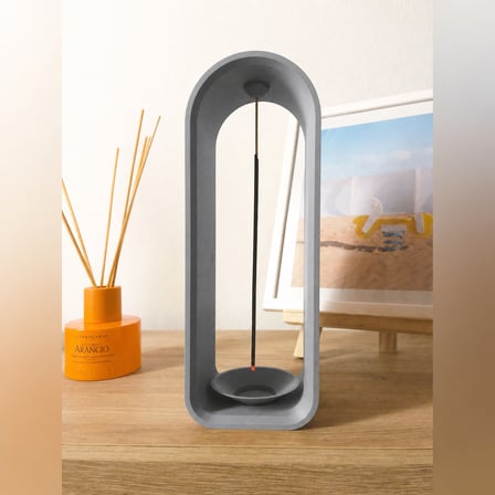 American Standart The Shrine 3D Baskı Modern Tütsülük Gri