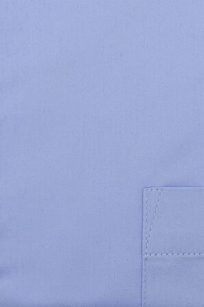 Tudors Büyük Beden Uzun Kol Pamuk Saten Erkek Göml