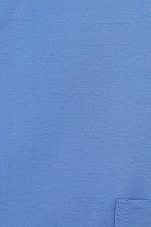 Tudors Büyük Beden Saten Erkek Gömlek