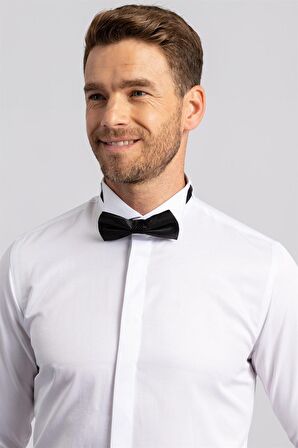 Tudors Slim Fit Dar Kesim Ata Yaka Erkek Gömlek